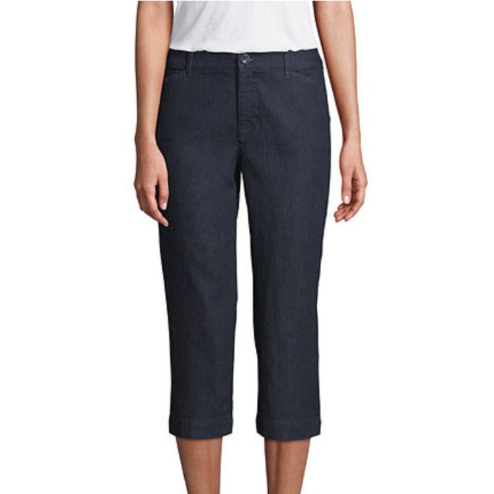 St. John's Bay Mid Rise Capris